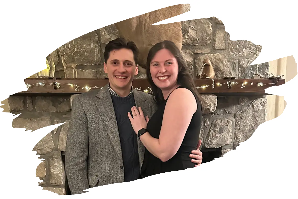 Haley Hochstatter and Logan Austin's Wedding
