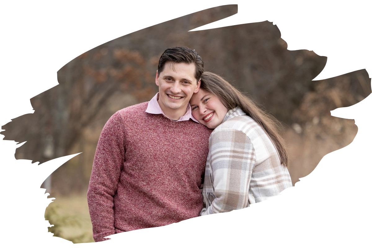 Haley Hochstatter and Logan Austin